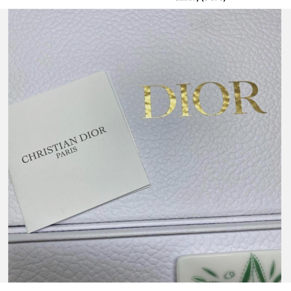 Christian Dior Soap & Dish Tray Set Limited VIP Gift New in Box BNIB - Picture 4 of 5